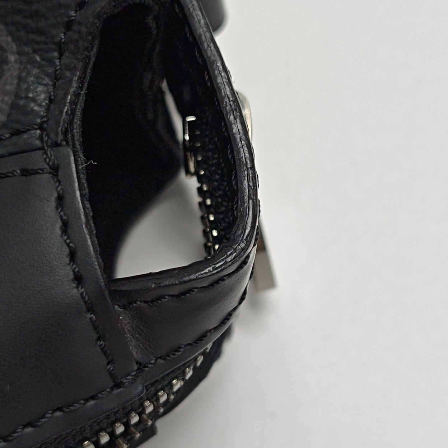 EXPLORER Monogram Coated Canvas Black