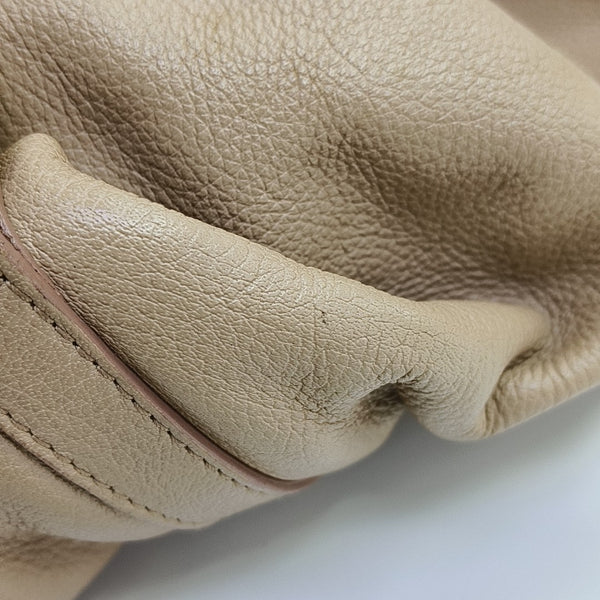 CHANDRA Calfskin Beige