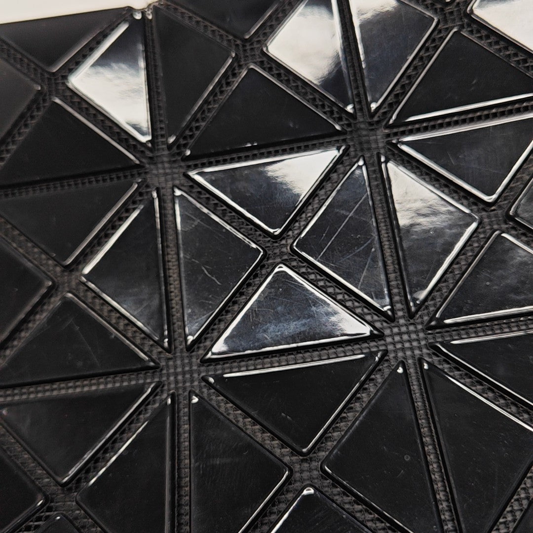 Special Material Shoulder Bag Black