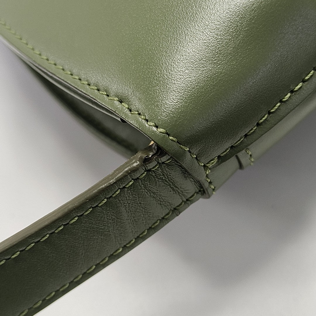 CRÉCY Calfskin Green