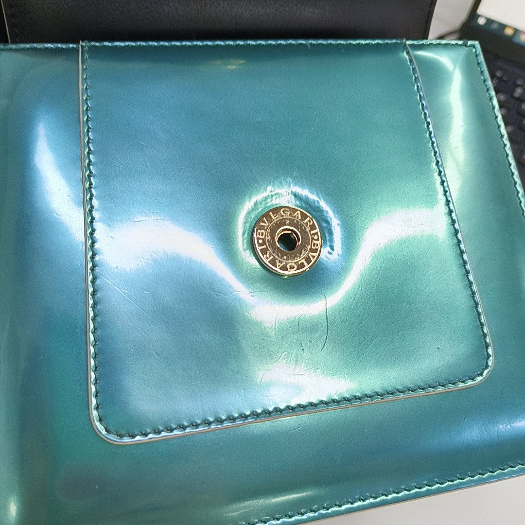 SERPENTI FOREVER Small Calfskin Green