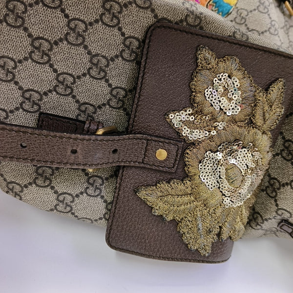 Disney X Gucci Monogram Coated Canvas Beige