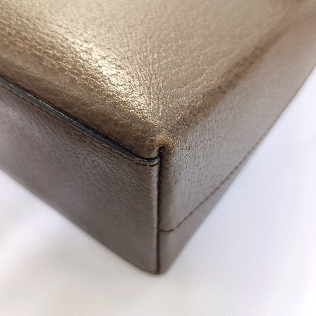 Bamboo 1947 Calfskin Brown