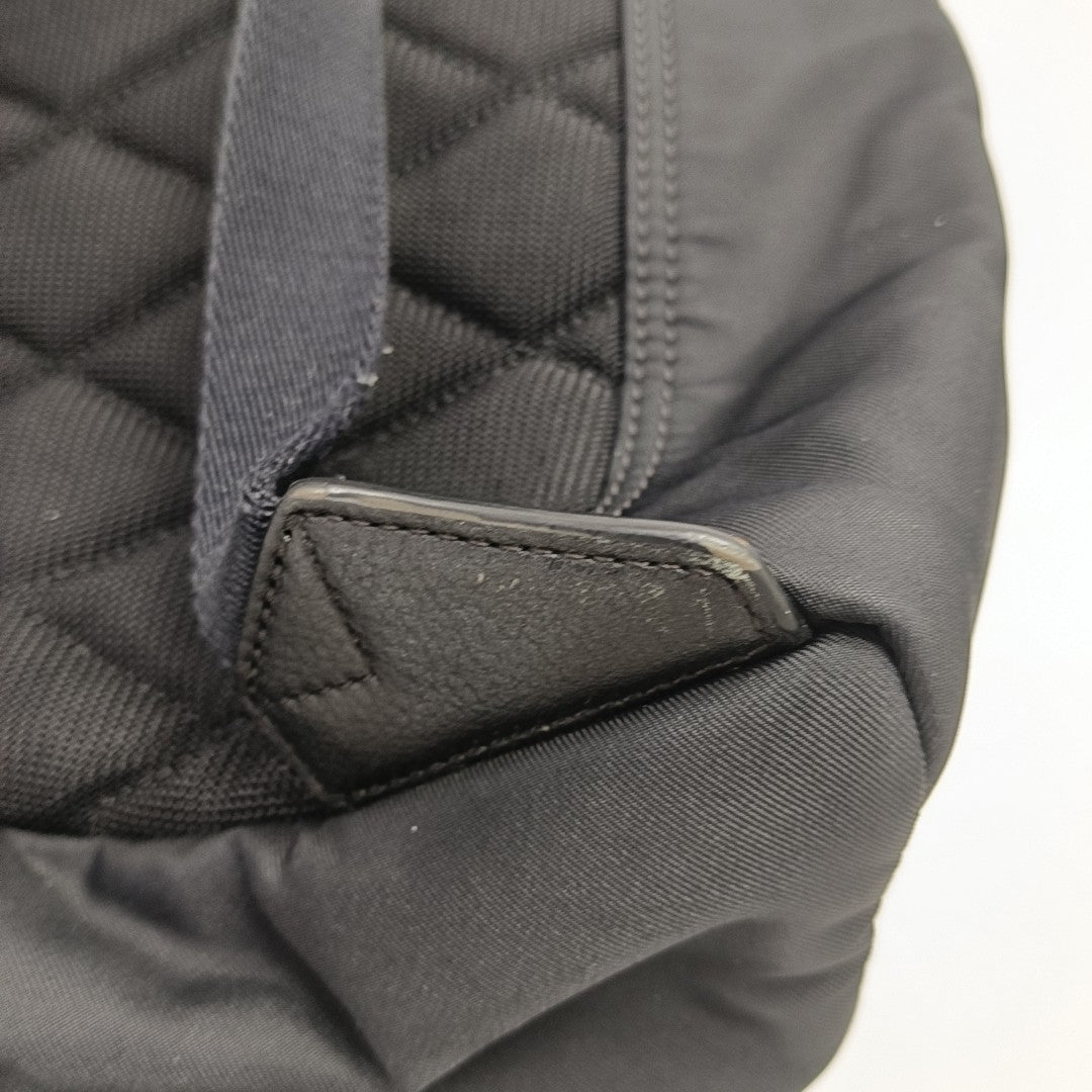 Nylon Backpack Black