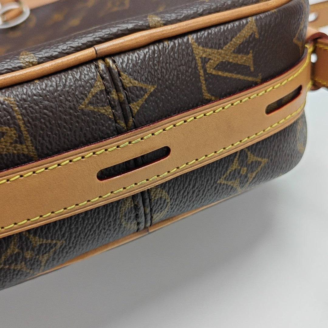 BOITE CHAPEAU MM Monogram Coated Canvas Brown