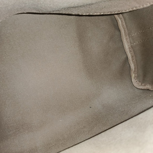 SPEEDY 25 Monogram Coated Canvas Brown