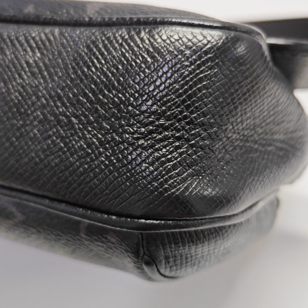 OUTDOOR Monogram Calfskin Black