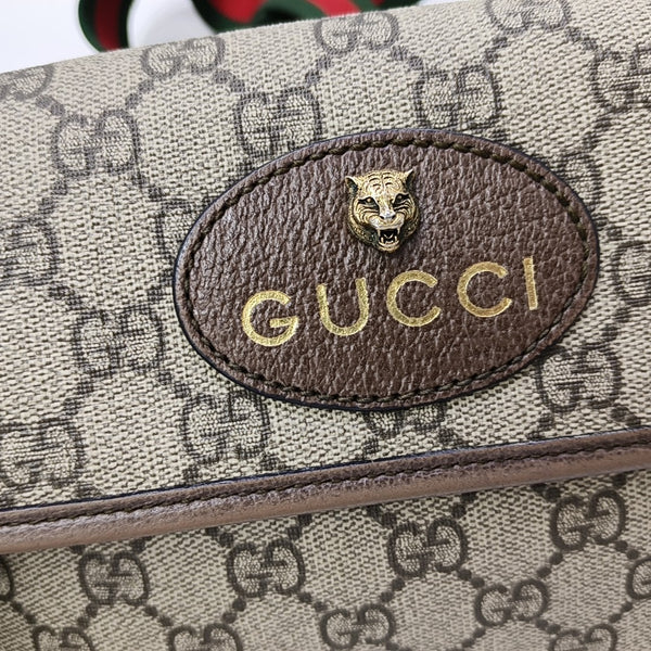Neo Vintage Monogram Coated Canvas Beige