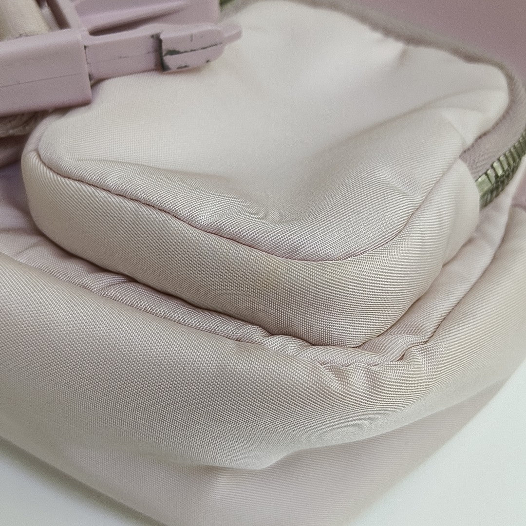 Calfskin Shoulder Bag Pink