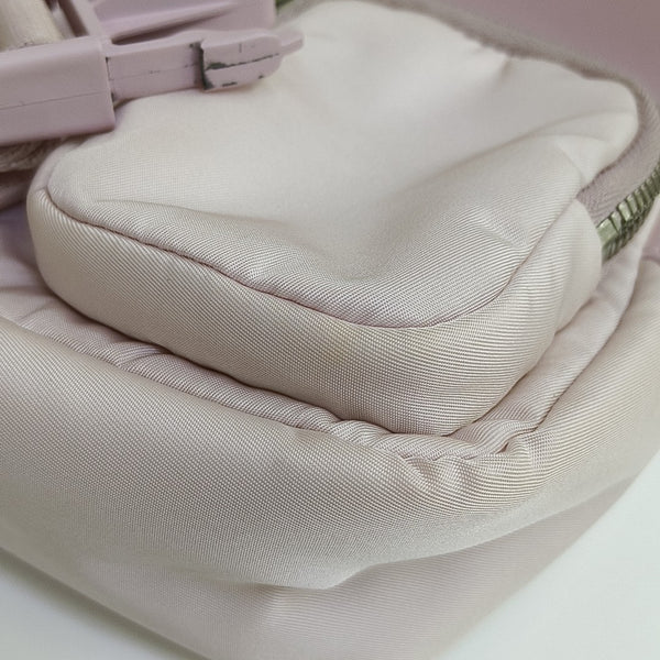 Calfskin Shoulder Bag Pink