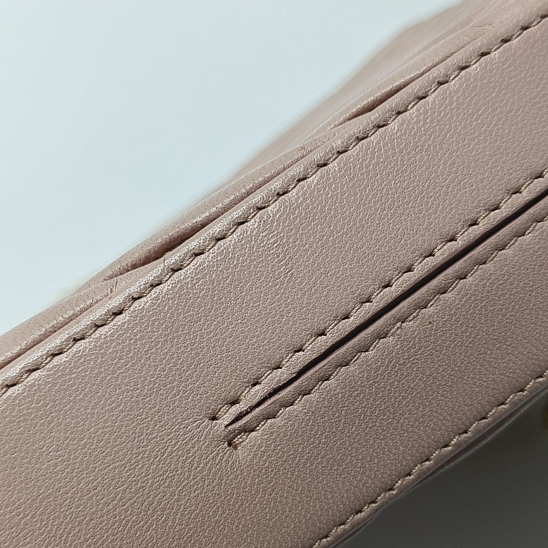 Matelassé Lambskin Pink
