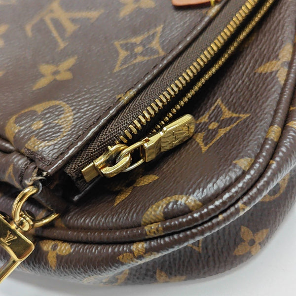 MULTI Monogram Coated Canvas Brown