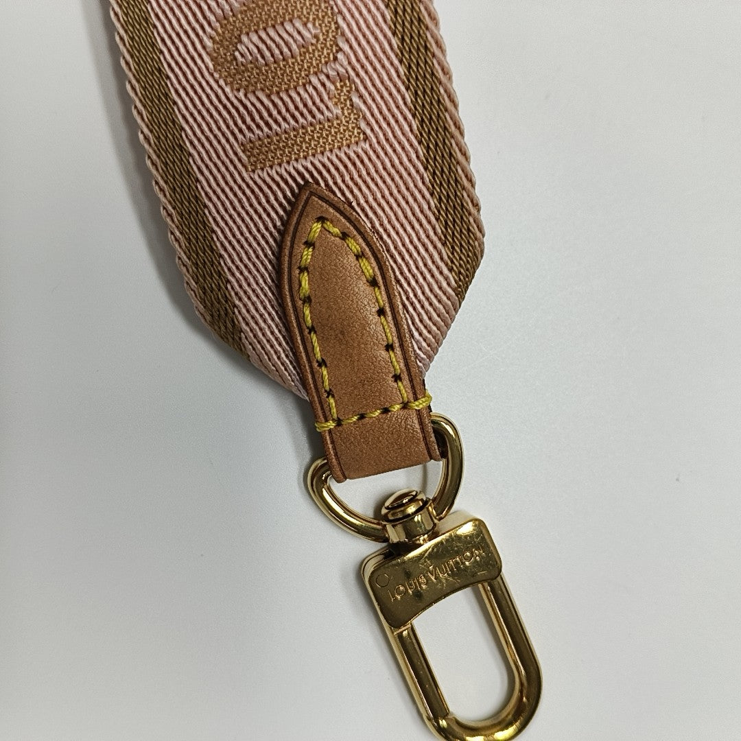 MULTI Monogram Coated Canvas Brown