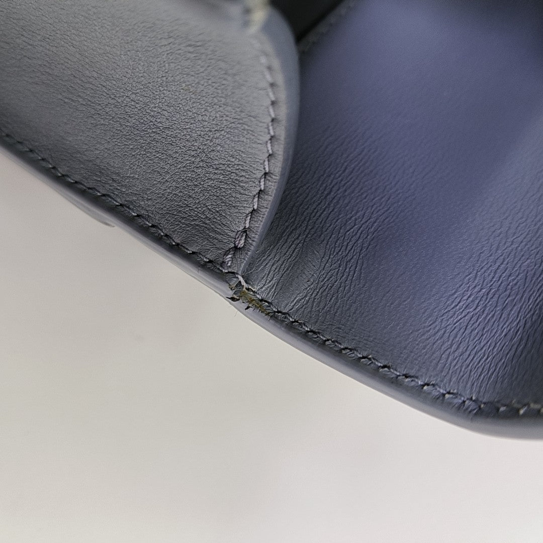 30 Montaigne Super Mini Calfskin Blue
