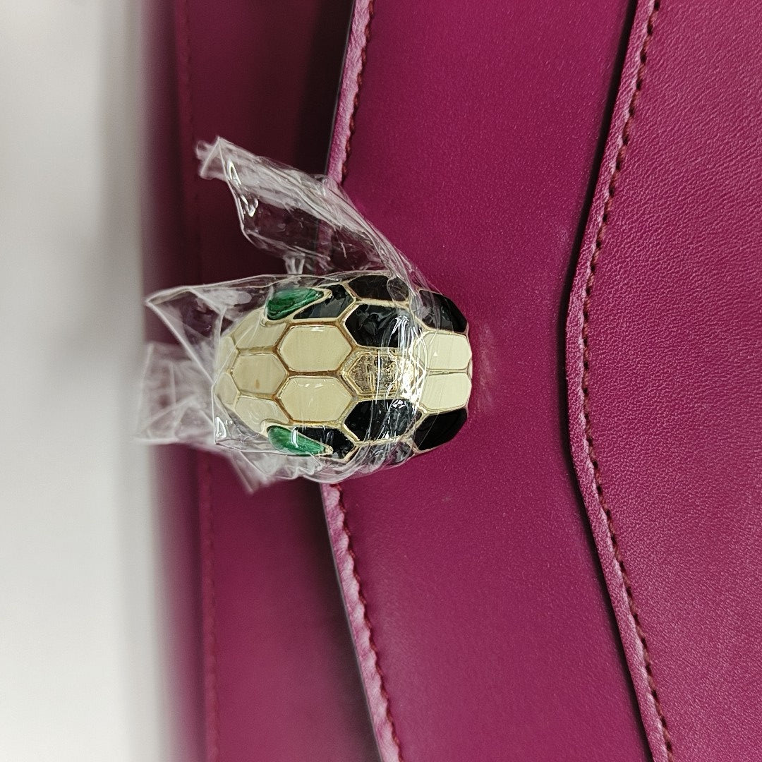 SERPENTI FOREVER Calfskin Pink