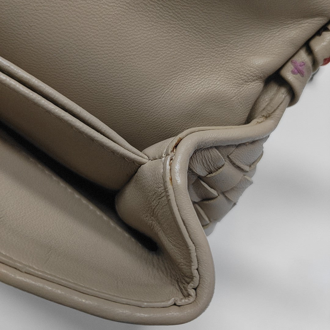 Olimpia Small Lambskin Beige