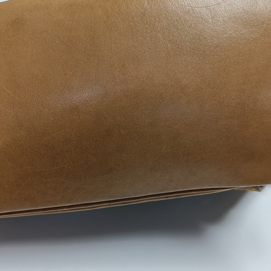 MONTSOURIS MM Monogram Coated Canvas Brown