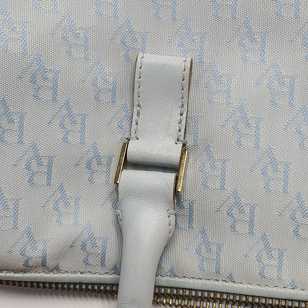 Canvas Shoulder Bag Blue