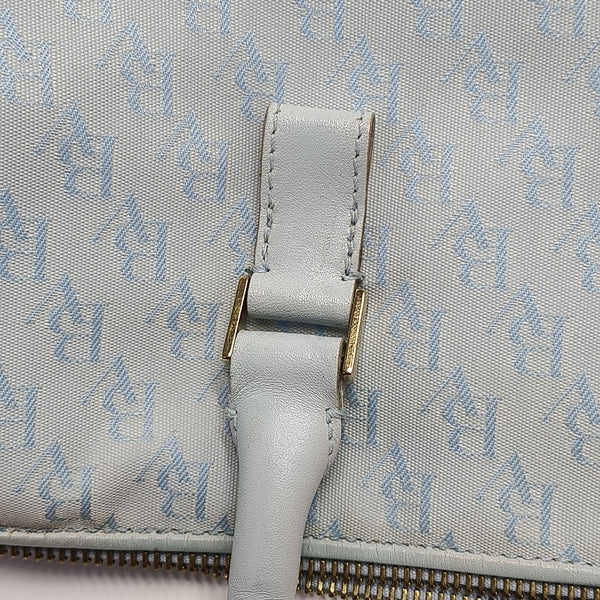 Canvas Shoulder Bag Blue