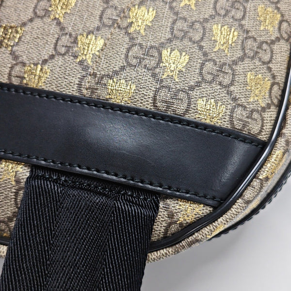 Eden Monogram Coated Canvas Beige