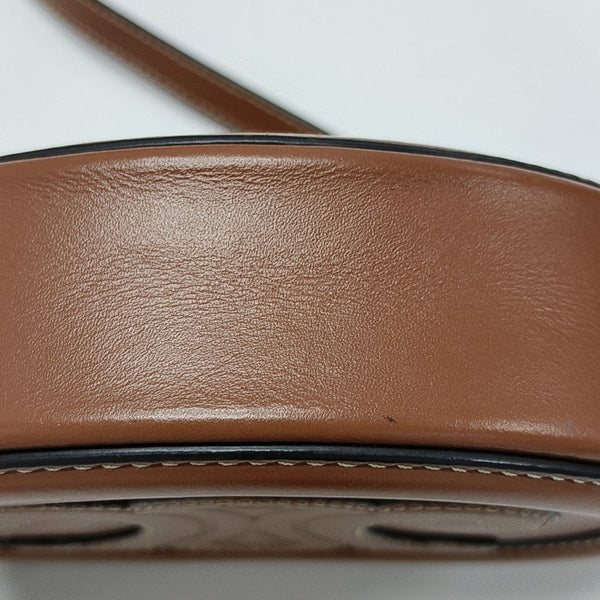 TRIOMPHE Small Calfskin Brown