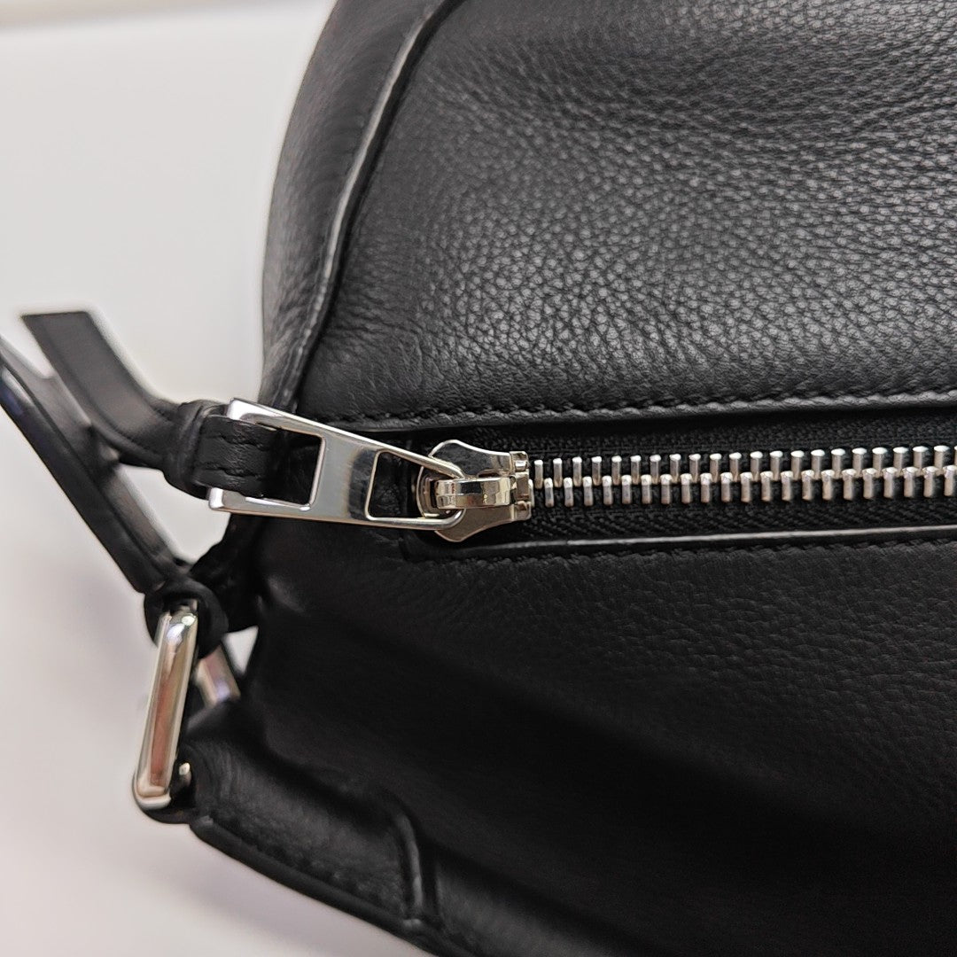 Puzzle Small Calfskin Black
