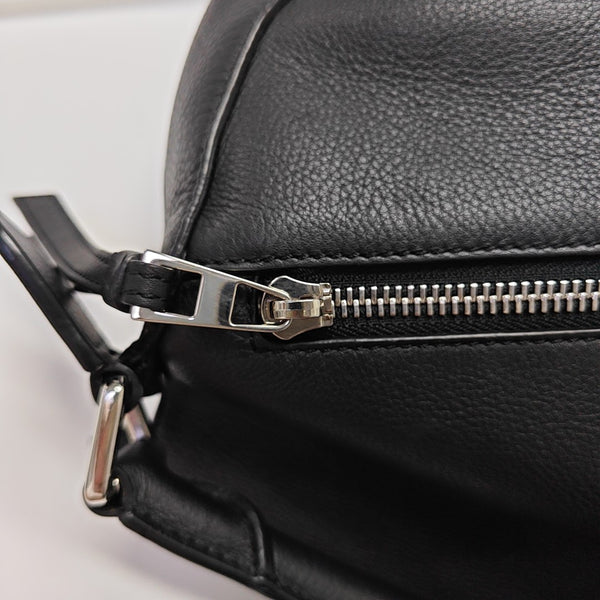 Puzzle Small Calfskin Black