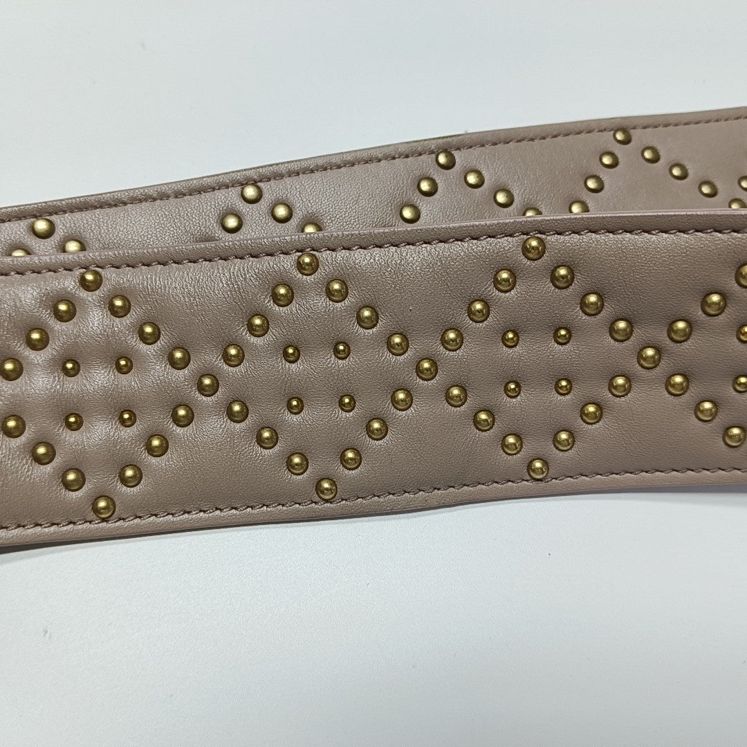 Lady Dior Medium Cannage Lambskin Beige