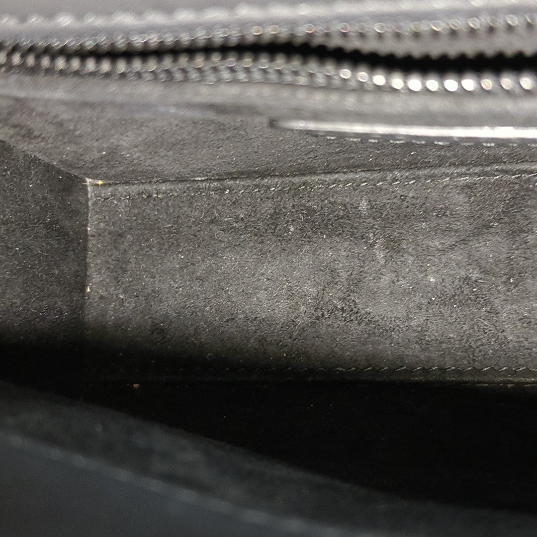 Lady Dior Mini Cannage Lambskin Black