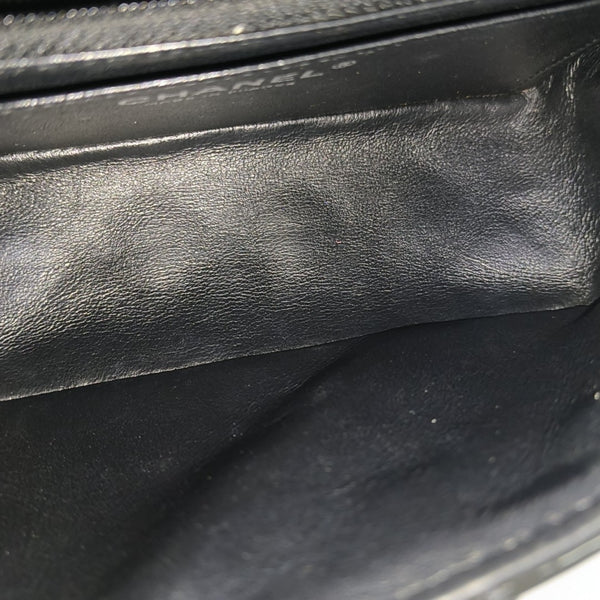 2.55 224 (mini) Quilted Patent Calfskin Black