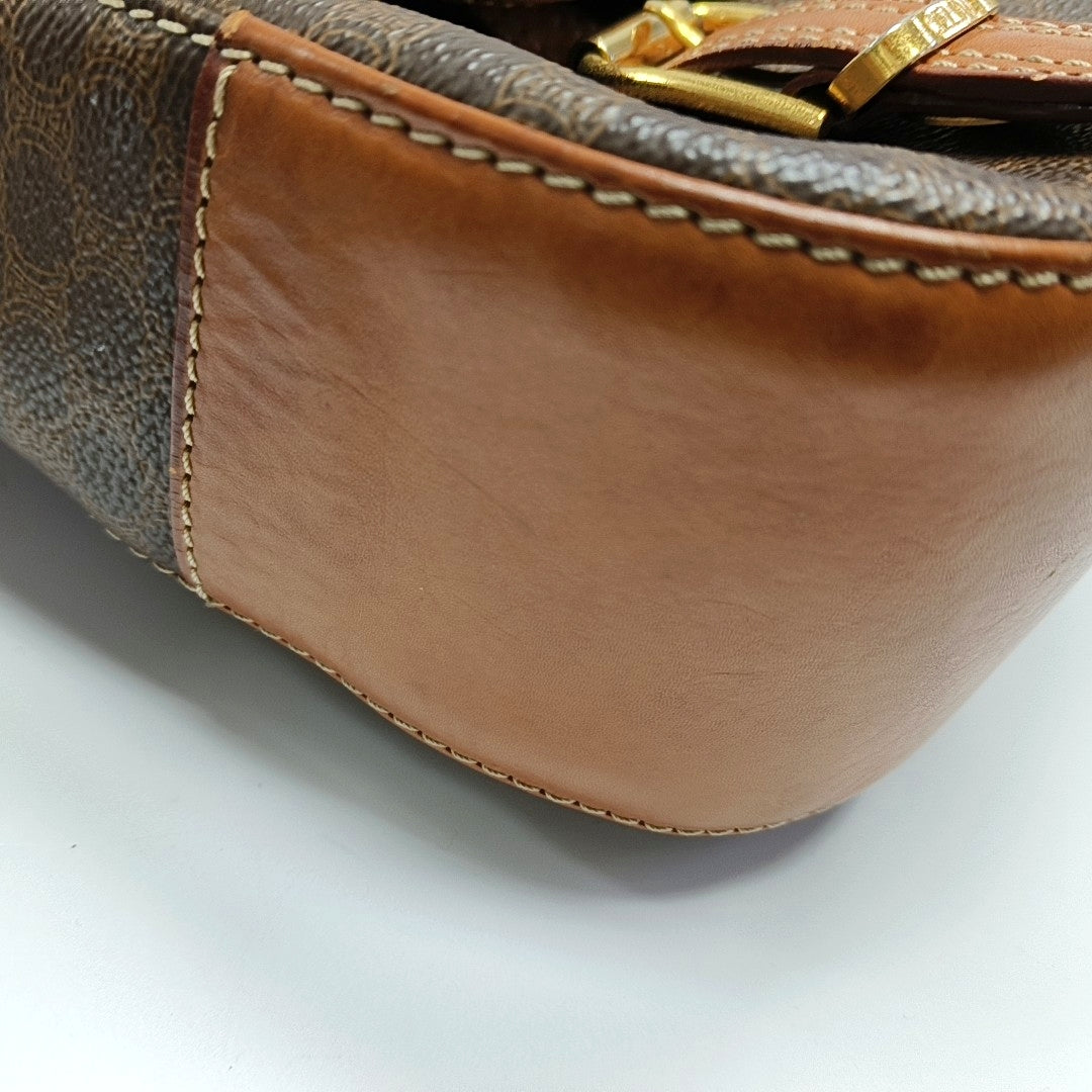 Coated Canvas Brown