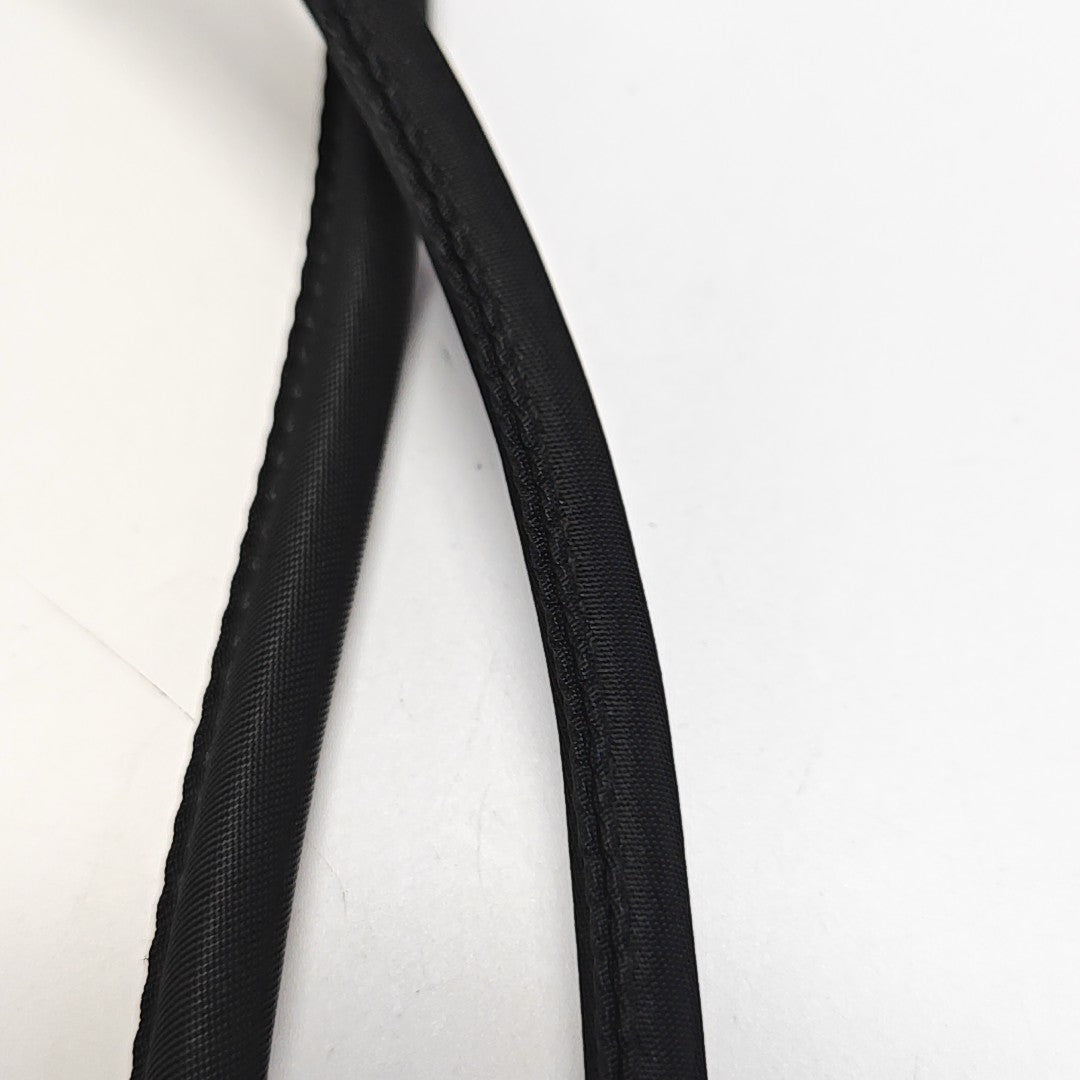 Nylon Tote Bag Black