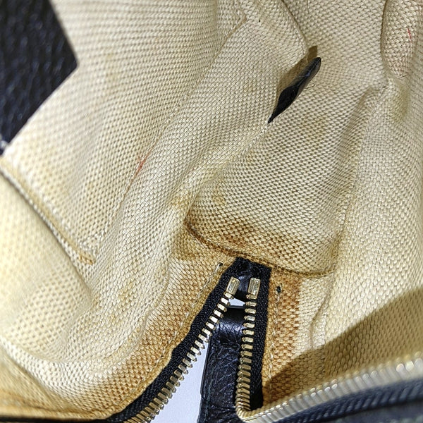 Authenticated pre-owned  Soho Small Calfskin Black - Crossbody Bag at Looply
