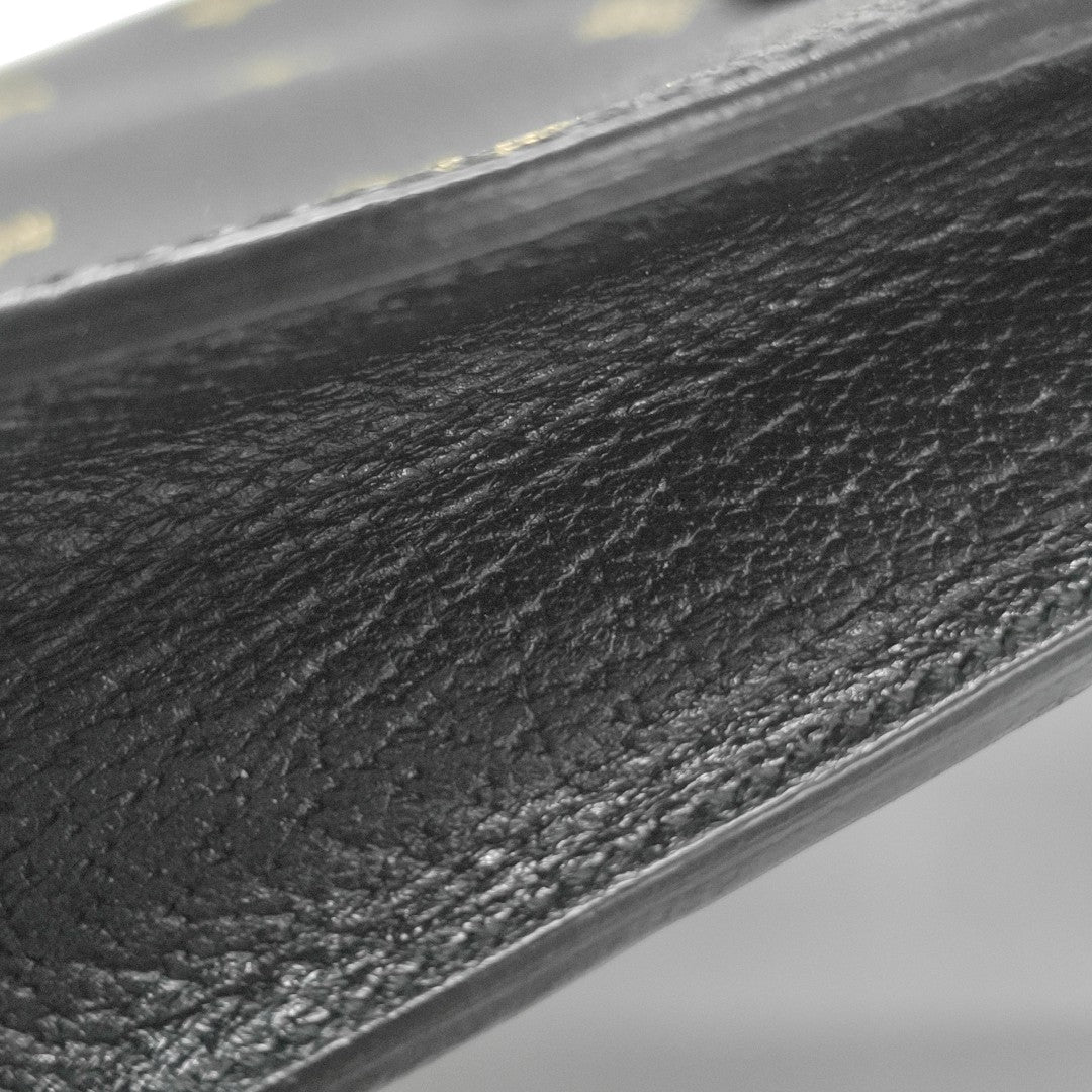 Calfskin Clutch Black