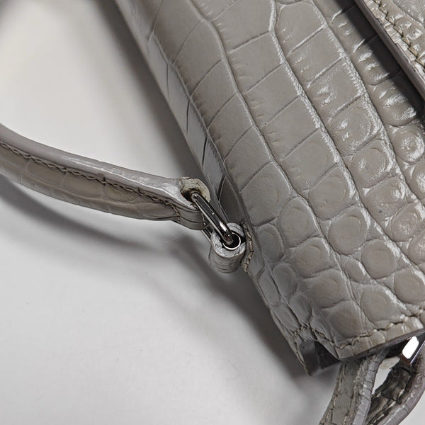 CASSANDRA Mini Calfskin Gray