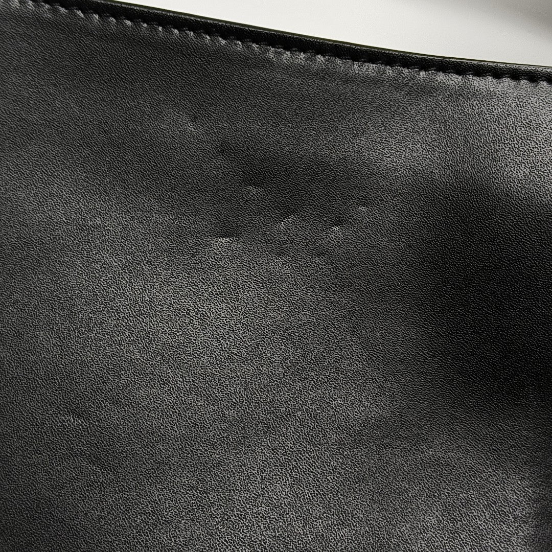 Kan I Mini Calfskin Black