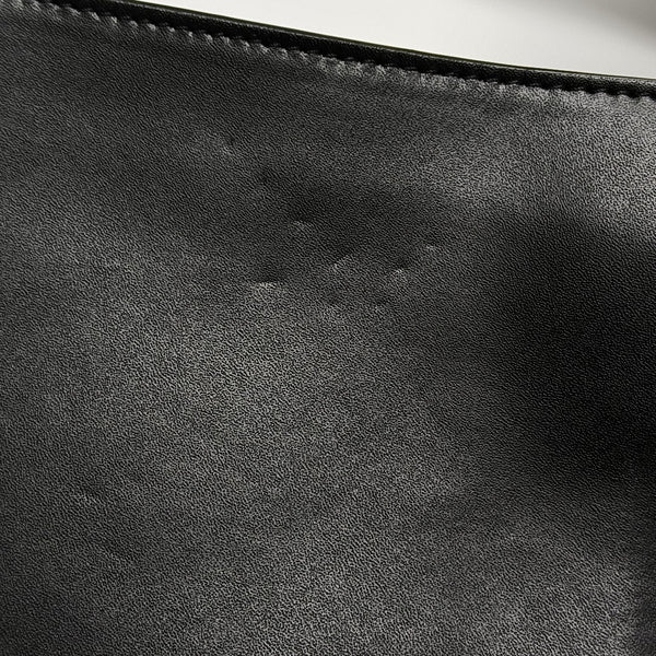 Kan I Mini Calfskin Black