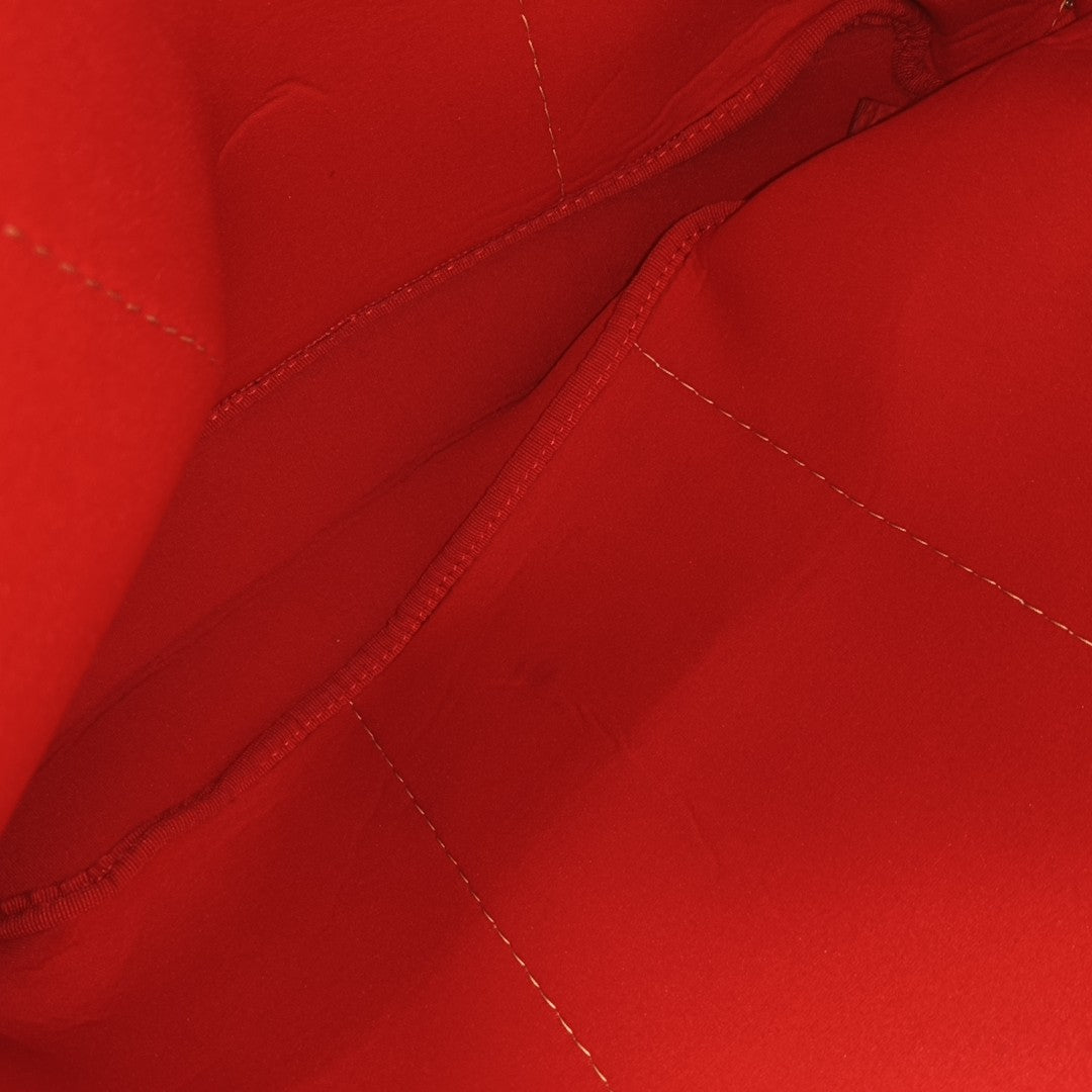 Fabric Tote Bag Red