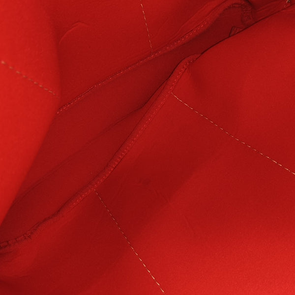Fabric Tote Bag Red
