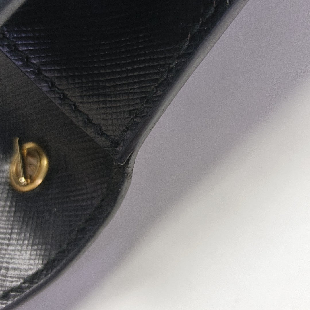 Ginny Calfskin Black