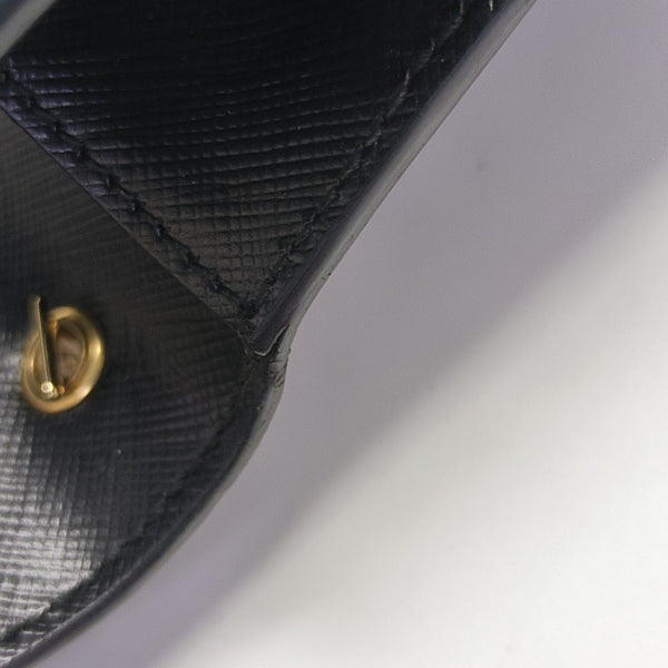 Ginny Calfskin Black