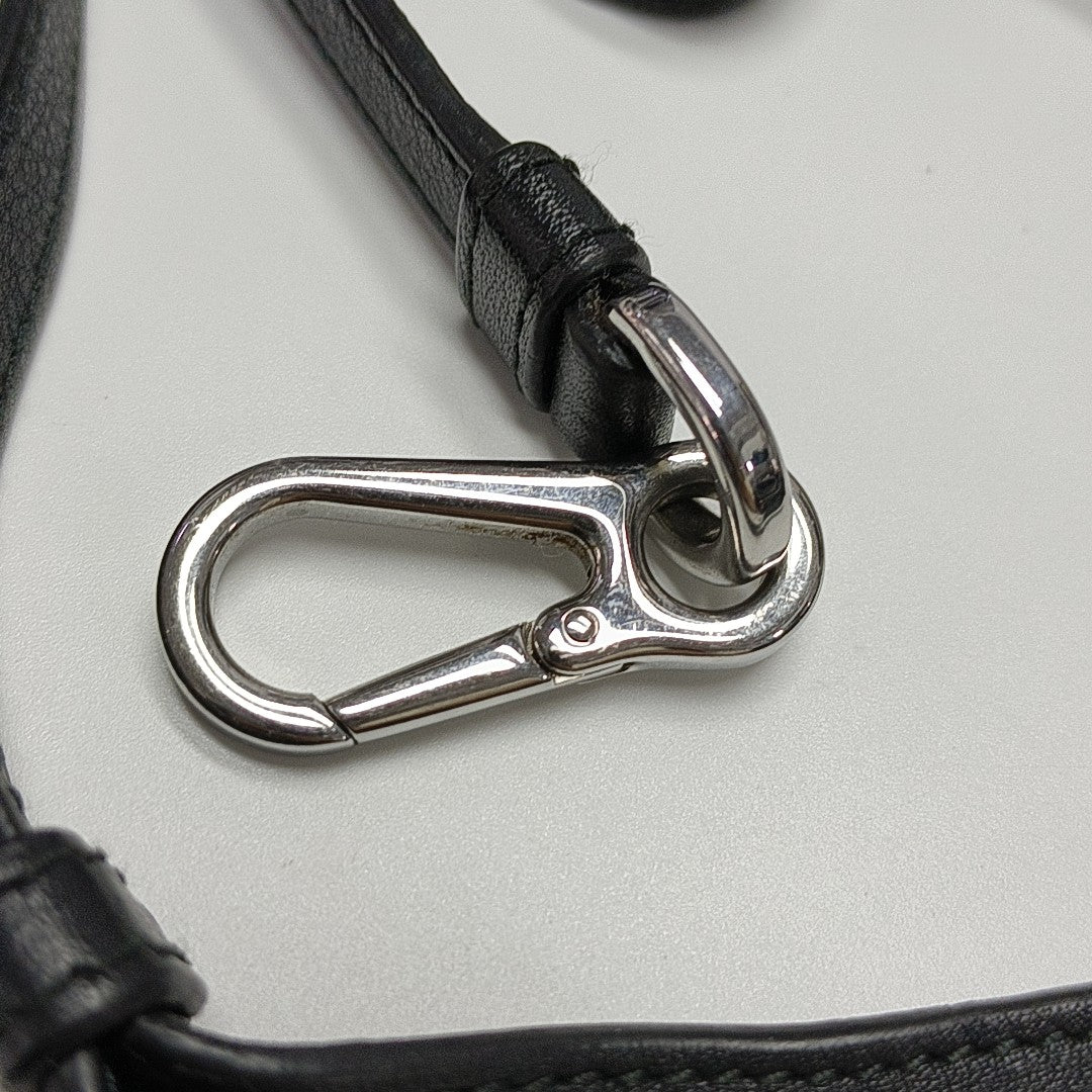 Animals Calfskin Black