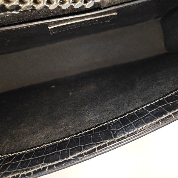 KATE Medium Calfskin Black