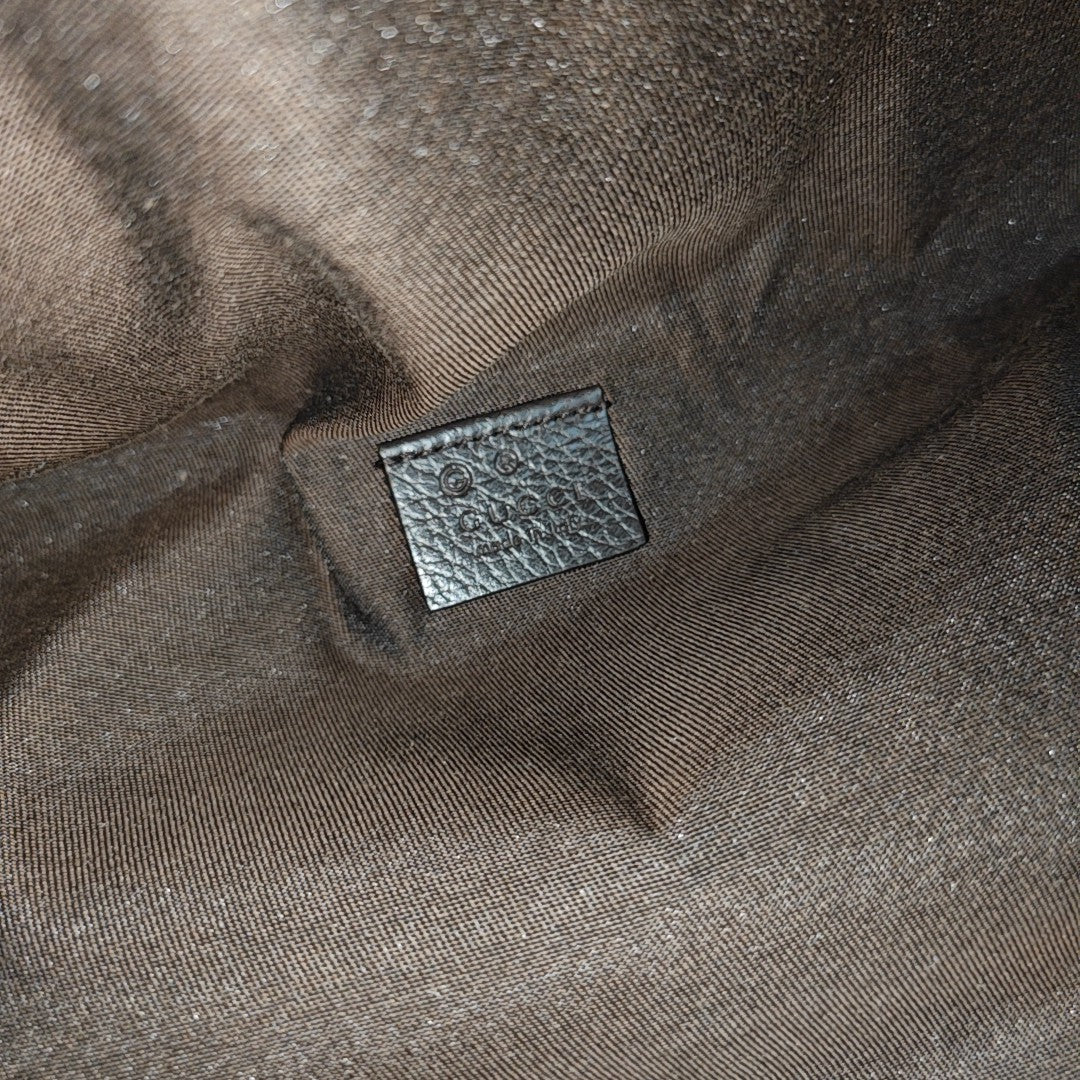 Monogram Canvas Belt Bag Beige