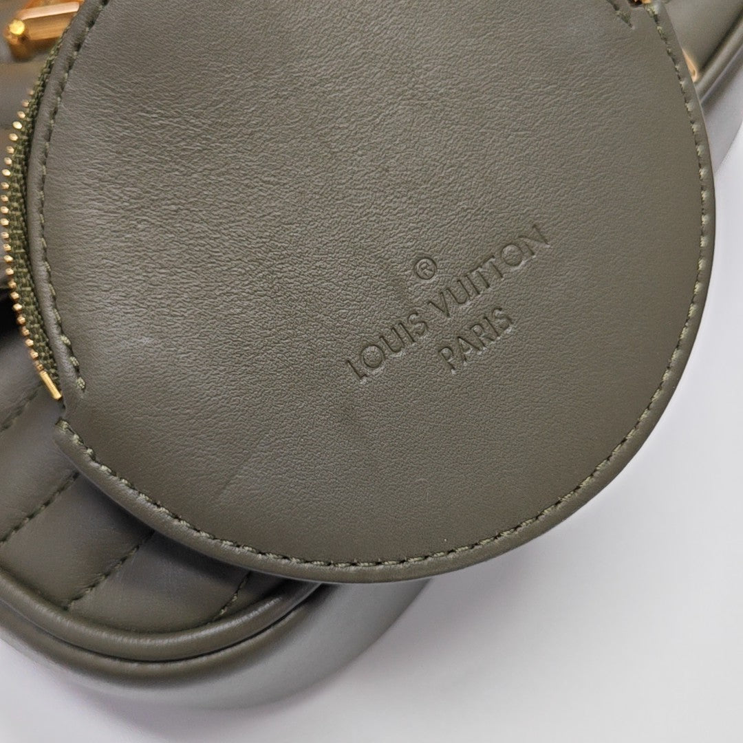 NEW WAVE Quilted Calfskin Green