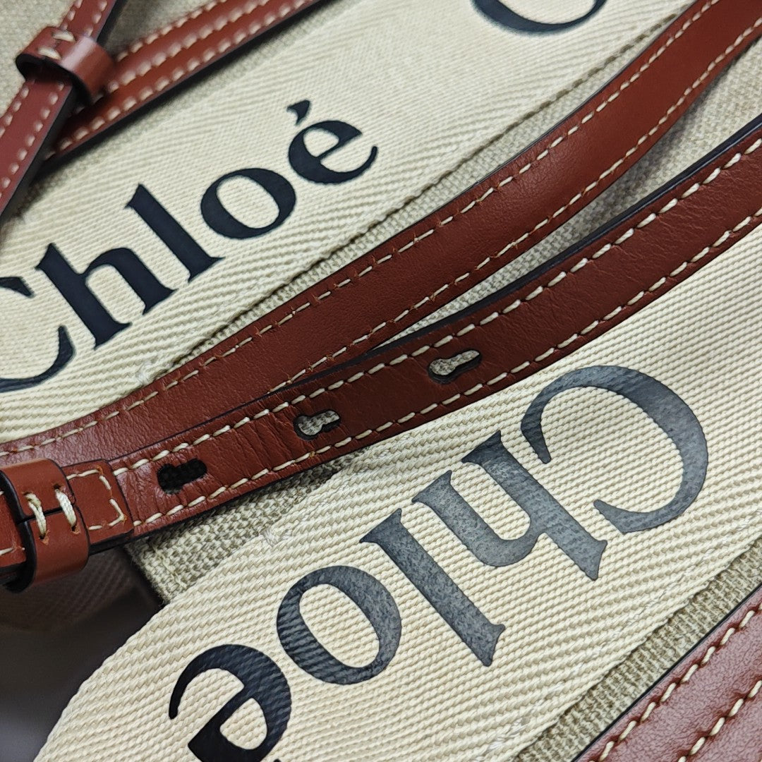 Woody Small Canvas Beige