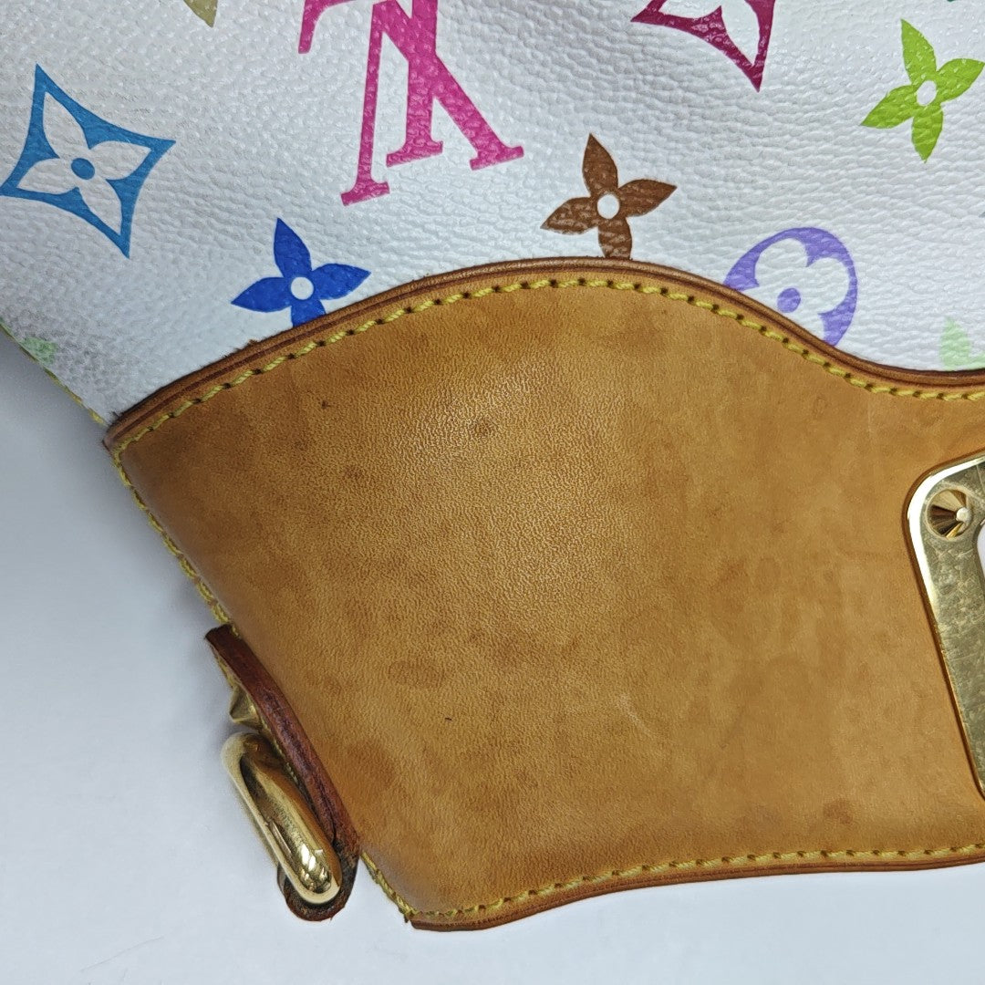 LV × TM JUDY MM Monogram Coated Canvas White