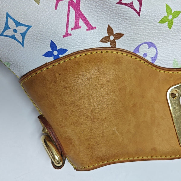 LV × TM JUDY MM Monogram Coated Canvas White