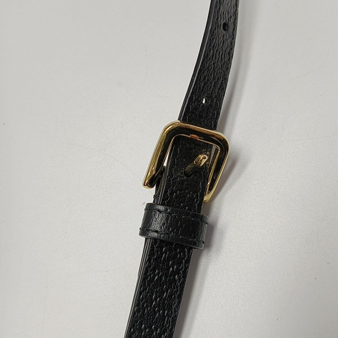 Thiara Calfskin Black