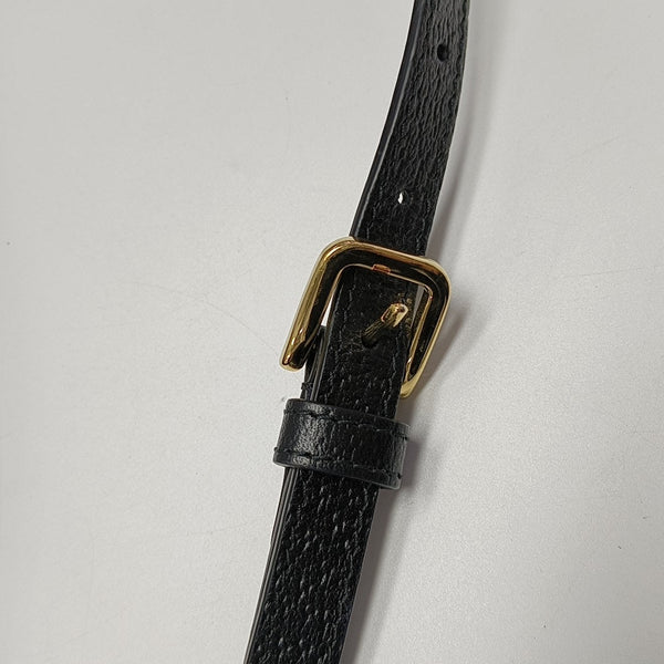 Thiara Calfskin Black